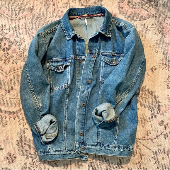 Free People Jackets & Blazers - Free People Denim Jacket